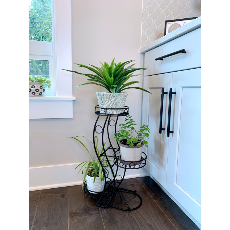 Supports à plantes ronds
