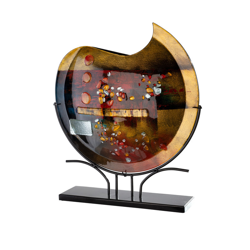 Shanghai Glass Table Vase