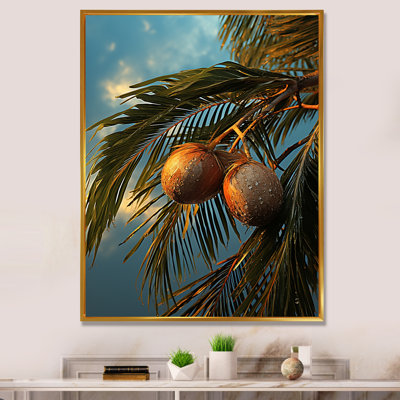 Palmiers Symphony V - impression
