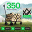 Collapsible Folding Wagon with 350 lb Capacity-115214058