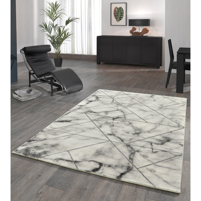 Senna Abstract Area Rug, Rectangle 200 x 290cm