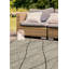 Adynn Geometric Vinyl Machine Printed Indoor / Outdoor Area Rug-1454761553