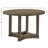 Pedestal Round Dining Table