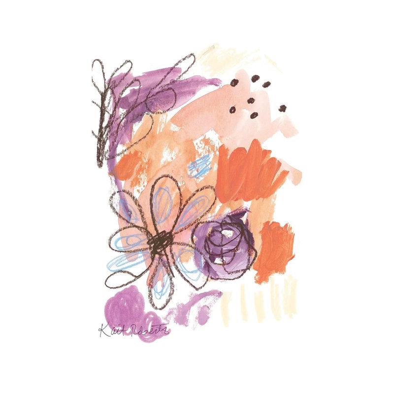 Pretty as Pretty Is 1 Piece Wrapped Canvas Painting, 66.04 cm H x 45.72 cm W x 3.175 cm D
