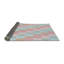 Tapis rose/bleu à motifs-1833372069