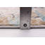 Tapis beige / bleu sarcelle / brun-1423347614