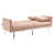 Velours rose est en rupture de stock
