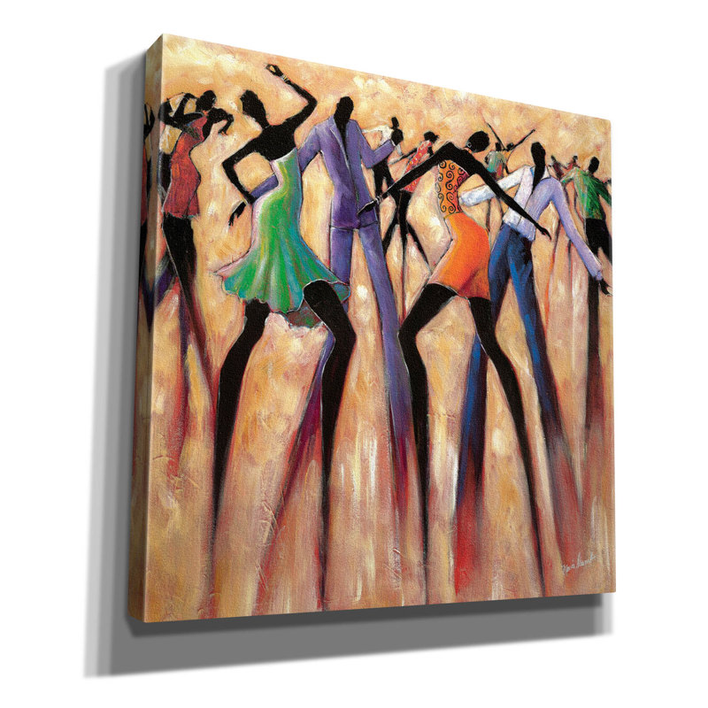 T.G.I.F par Monica Stewart, H 26 po x l 26 po x P 1,5 po