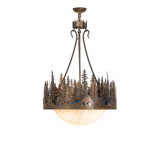 Tall Pines 4 - Light Pendant