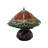 16.5"H Dragonfly Polished Agata Table Lamp