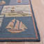 Tapis en laine crocheté à la main Jonsson-21278861