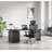 Ergonomic Mesh Office Chair with Multi-adjustable Headrest-1281072251