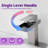 Deck Mount Single Hole Bathroom Faucet Single Handle | Fits 1/3 Hole Sink with Pop Up Drain-114238458