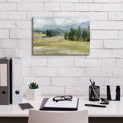 «Valley Retreat» par Danhui Nai, art mural sur toile