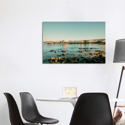 Monterey Pier par Michelee Scott - Photographie sur toile tendue