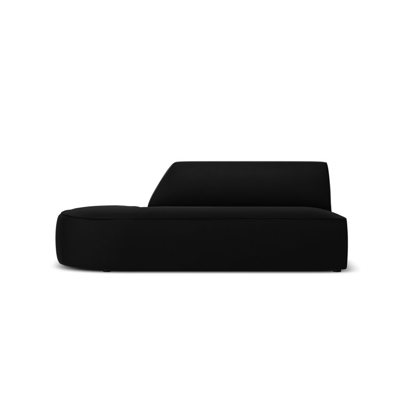 Francisca 2 Seater Sofa, Black