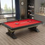Table de billard moderne en forme de V multifonctionnelle 8 'haut de gamme-130161151