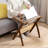 Gemmenne Glass Tray Top End Table-1130179529