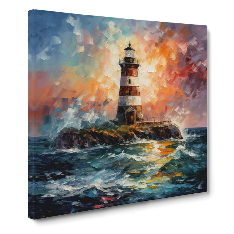 Modern Wall Art - Wrapped Canvas - Framed Print