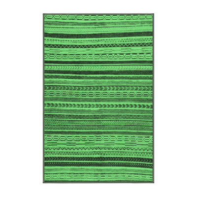 Kefira Washable Geometric Indoor Rug