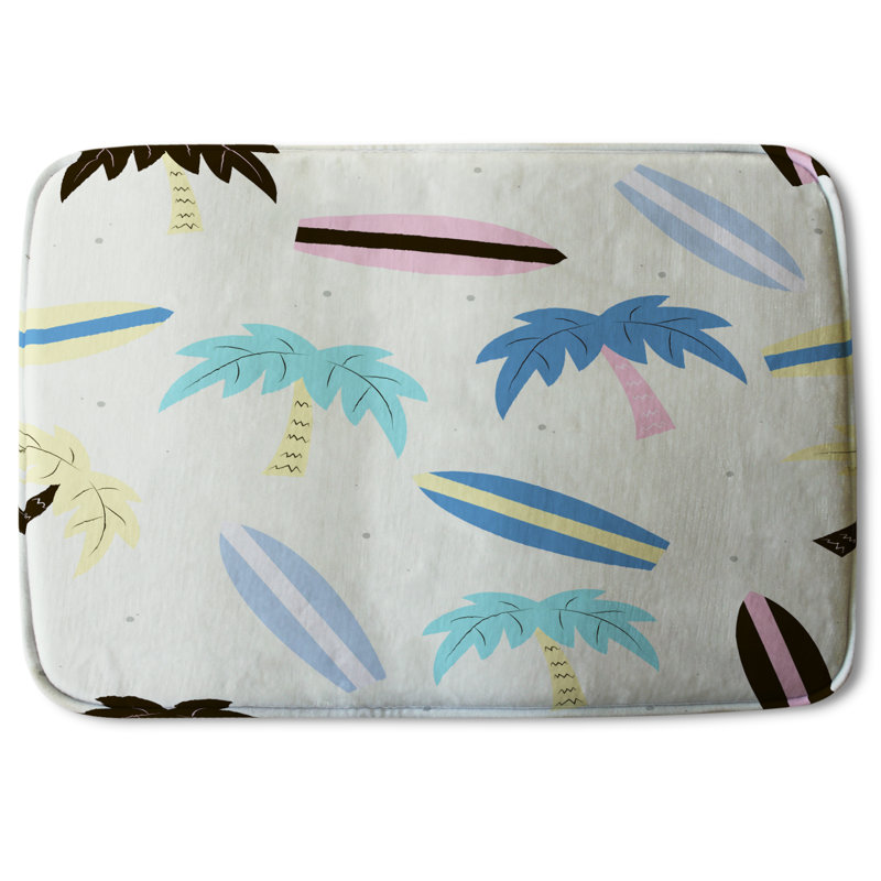 Blackmon Memory Foam Non-Slip Bath Rug