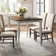 Carolyn Extendable Rubberwood Dining Table