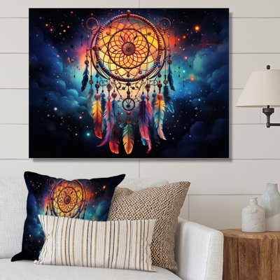 " Colorful Dreamcatcher Whimsical Dreams "