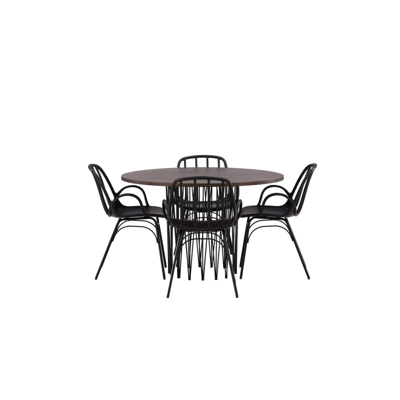 Nyema 4 - Person Dining Set