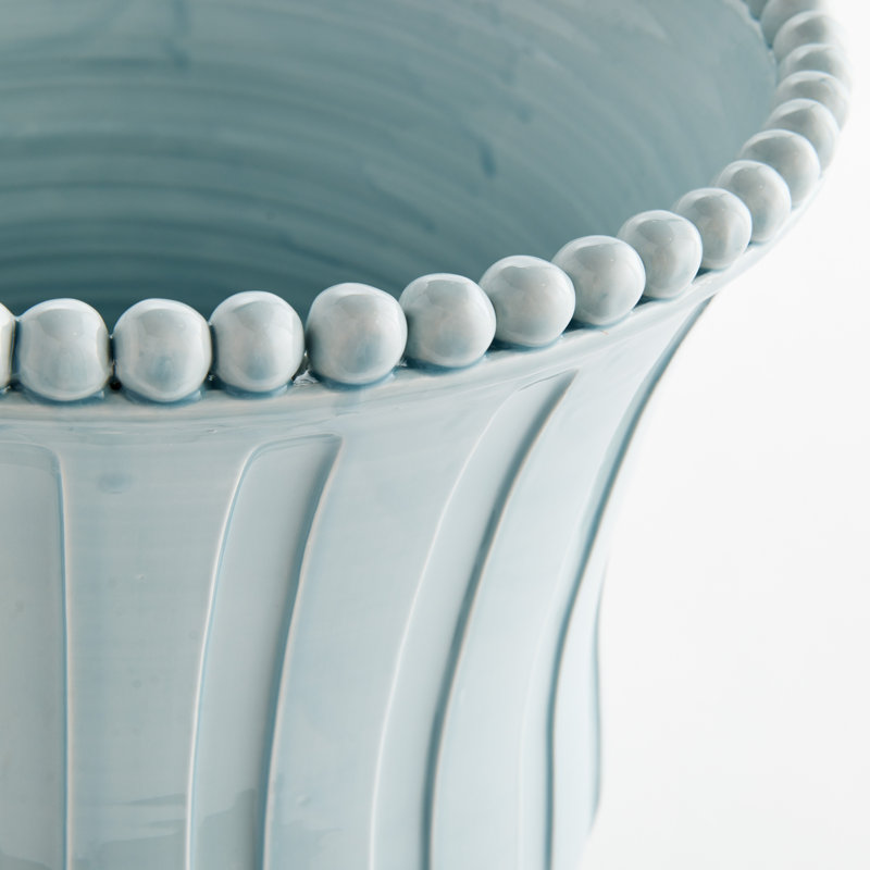 Grand vase artisanal Nervatura, Grande