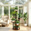 Plant Stand 6 Tier Set of 5
