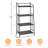 Maritza 21.65'' W Metal Storage Rack