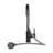 Solid Brass Matte Black Pull out Kitchen Faucet