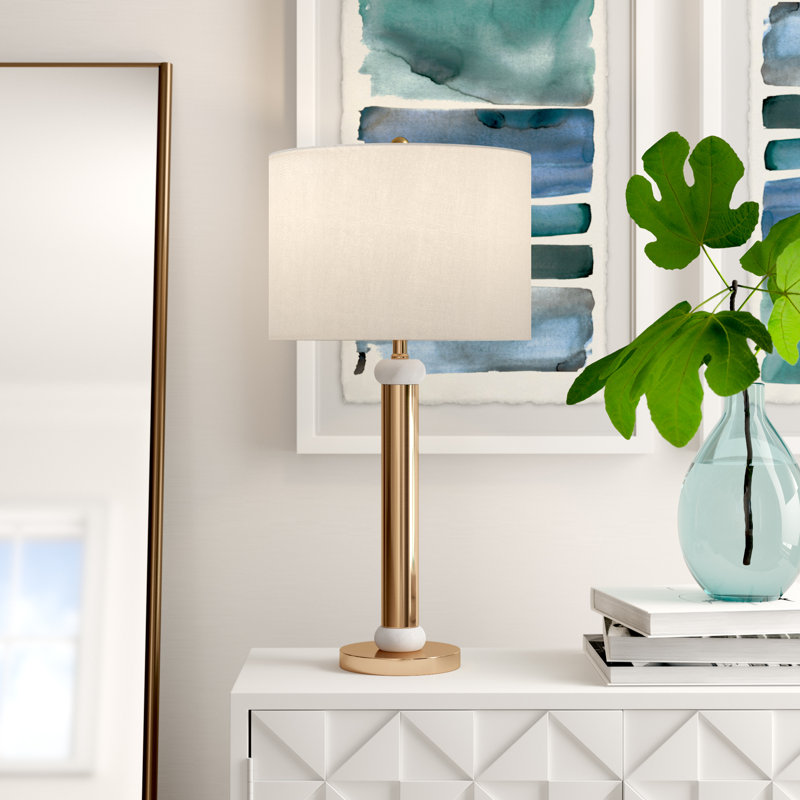 Lampe de table 27 po Caladh