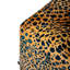 Cube Ottoman - Safari Spot - Velvet-161291438