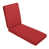 Sunbrella - Harwood cramoisi est en rupture de stock
