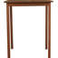 Table de bar en bois massif Gwenda-1114050332