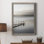 Dusky Dawn - Photographie sur toile avec cadre photo