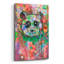 «Red Barrel Studio®» par Panda par Noemi Ibarz, art mural en verre acrylique, ACR-44537-1566056101