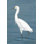 «Adile Wading Egret II on Canvas» par Michael Willett, reproduction
