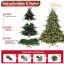 Arbre de Noël artificiel 8 pi avec lumières DEL-1576517048