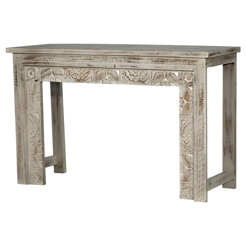 47'' Solid Wood Console Table
