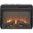 Compact Electric Fireplace Insert with Log Set, Realistic Flame & Overheat Protection-114137894