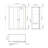 Wall Blind Corner Cabinet-123130843-123130844