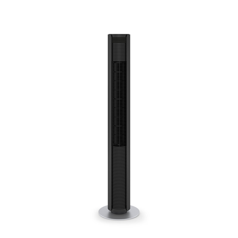Ventilateur tour oscillant 43 "Peter, Noir