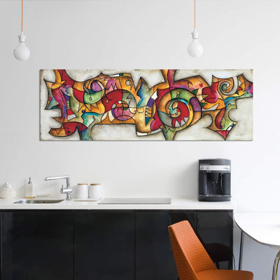 «Turn It On» par Eric Waugh, impression sur toile