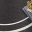 Tapis intérieur / extérieur noir Nourison Essentials Ivory-457138720