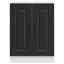 Sink Base Cabinet Kalmar 60X46x81.5 Cm Engineered Wood-523381639