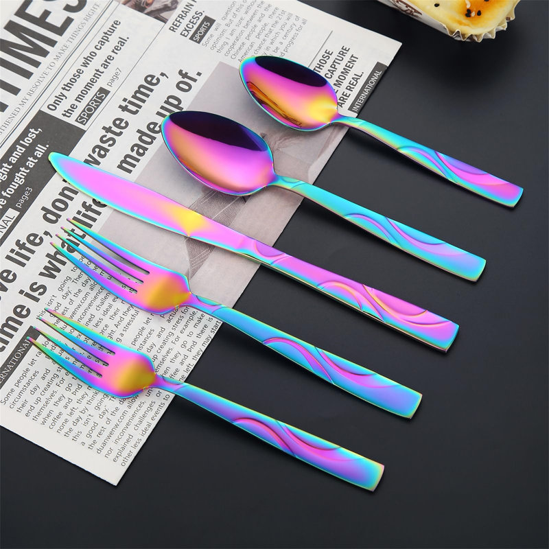 Hostess Set, Rainbow