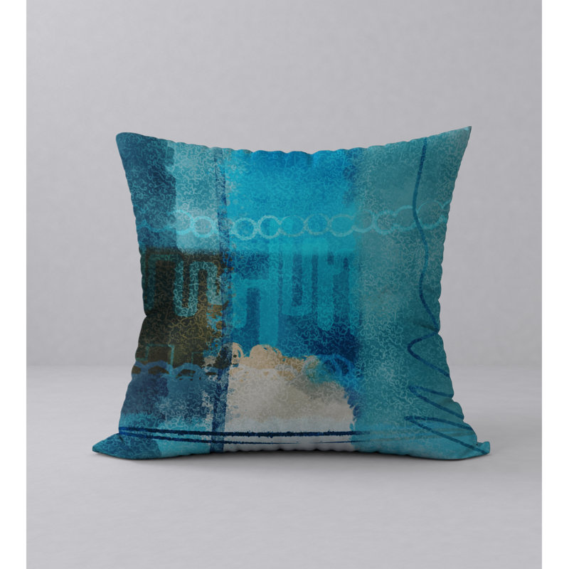 Housse de coussin carrée/insert, 24" X 24"