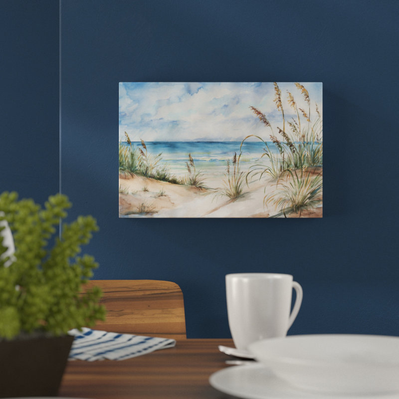 Coastal Landscape by Tre Sorelle Studios - Wrapped Canvas Print, 76.2cm H x 50.8cm W